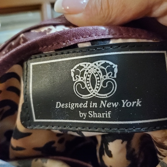 Sharif ! 🌟1 of 1!!🌟 Original 1827. Angora Fur w/Stones/Crystals. - Picture 4 of 5